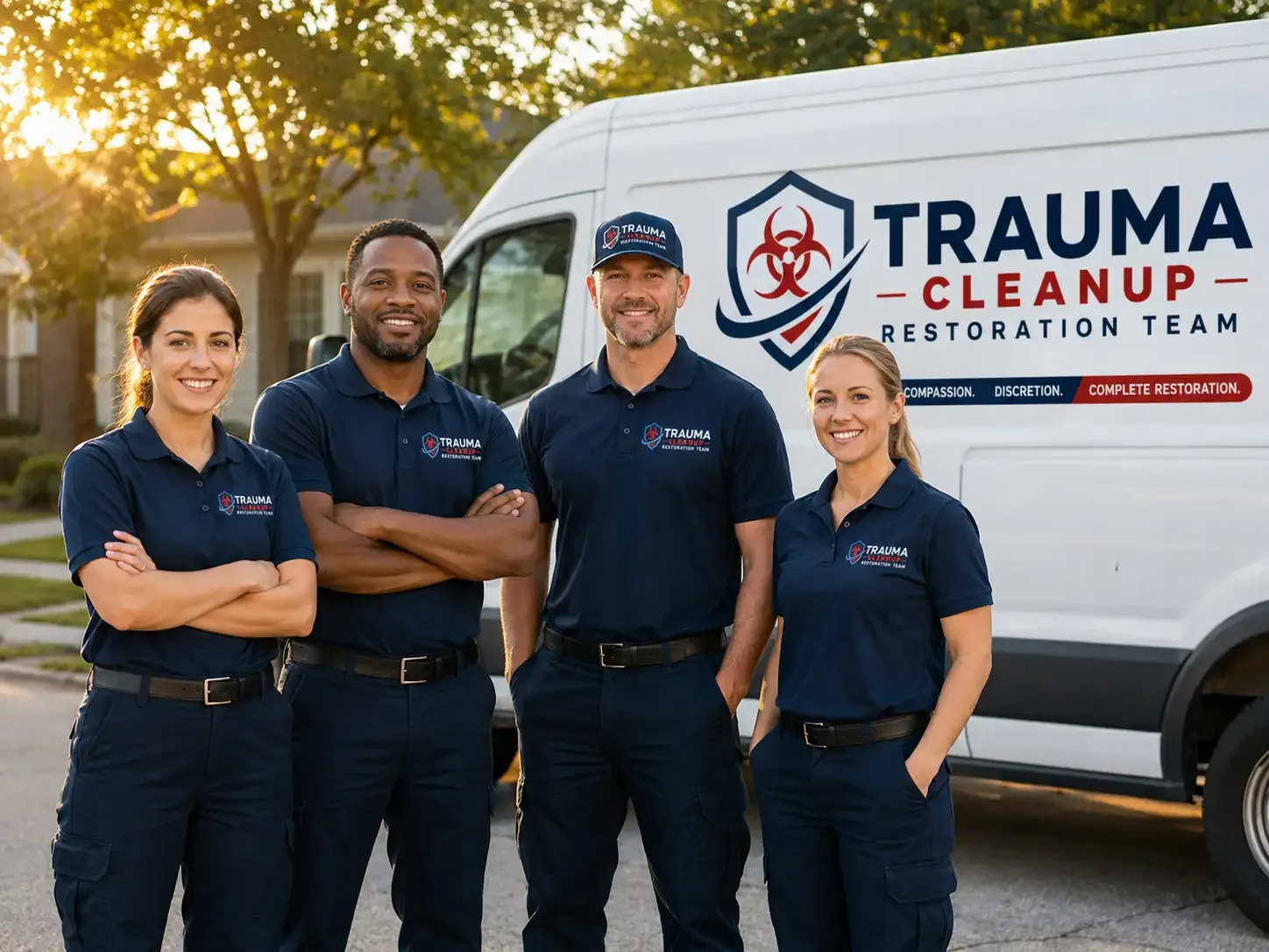 Trauma Cleanup company in Mcadenville, NC